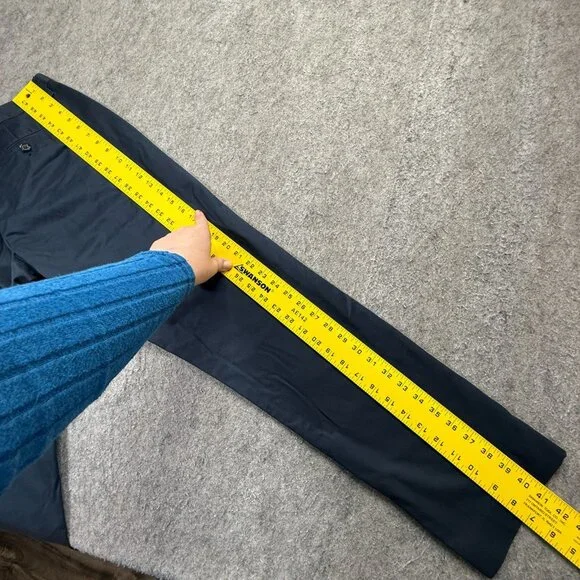 Bonobos Monday Weekday Warrior Pants Men 34 x 31* Blue Slim Fit 20724 Tapered - Picture 12 of 16